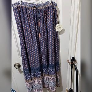 Knox Rose Boho Skirt